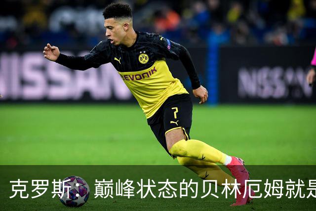 克罗斯：巅峰状态的贝林厄姆就是世界最佳中场，和他踢球很轻松