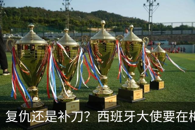 复仇还是补刀？西班牙大使要在梅西告别赛再赢他一次