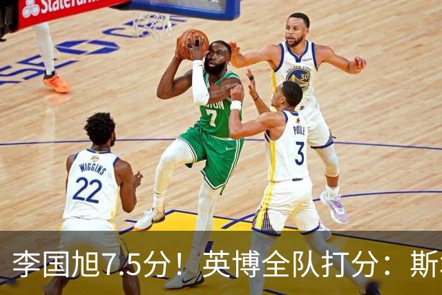 李国旭7.5分！英博全队打分：斯坦丘7.8分，吕焯毅5.5分！三将不及格