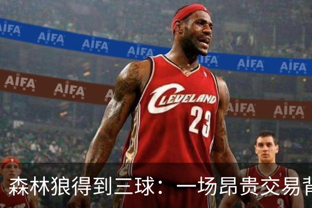 森林狼得到三球：一场昂贵交易背后的真正逻辑