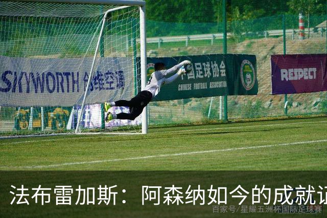 法布雷加斯：阿森纳如今的成就证明了阿尔特塔的价值