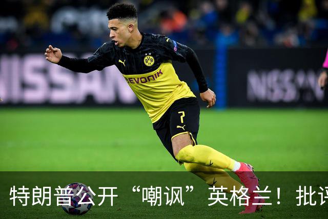 特朗普公开“嘲讽”英格兰！批评图赫尔保守，不该把凯恩拉去防守
