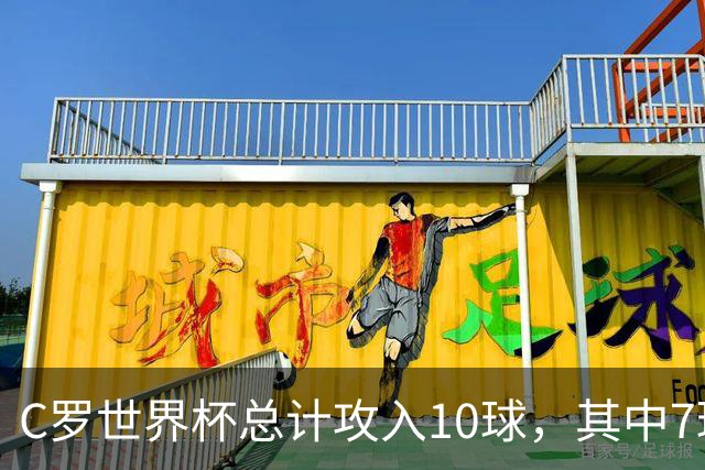 C罗世界杯总计攻入10球，其中7球是对阵小组垫底球队打进